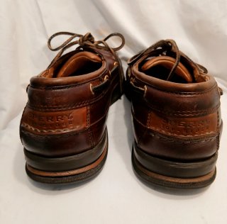 Scarpe Sperry Top-Sider uomo pelle marrone