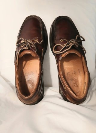 Scarpe Sperry Top-Sider uomo pelle marrone
