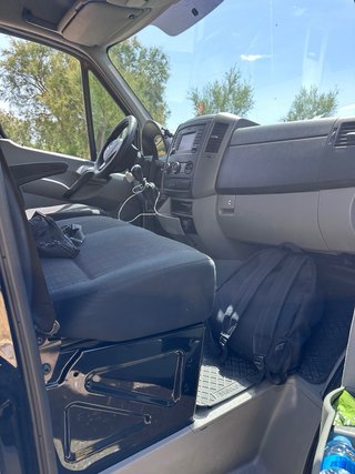 mercedes-benz sprinter 314cdi 150cv 2017 año