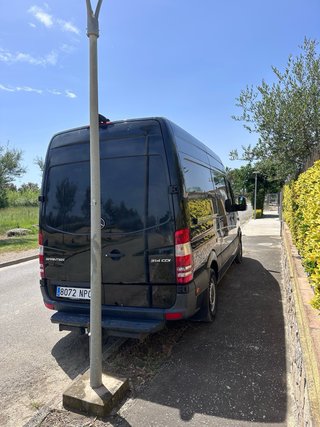 mercedes-benz sprinter 314cdi 150cv 2017 año