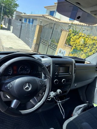 mercedes-benz sprinter 314cdi 150cv 2017 año