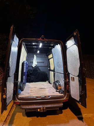 mercedes-benz sprinter 314cdi 150cv 2017 año