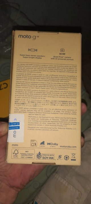 Motorola Moto G05 256GB Verde Nuovo