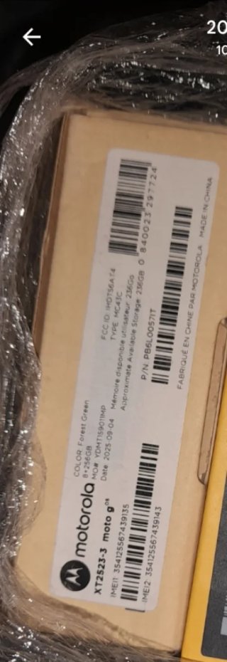 Motorola Moto G05 256GB Verde Nuovo