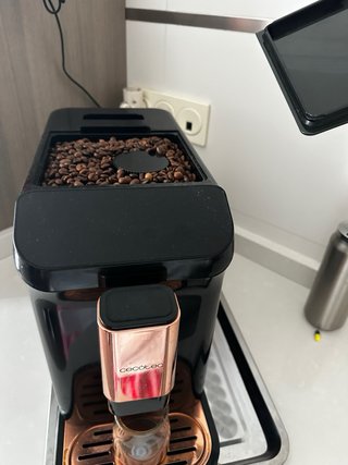 Cafetera Cecotec Negra y Cobre