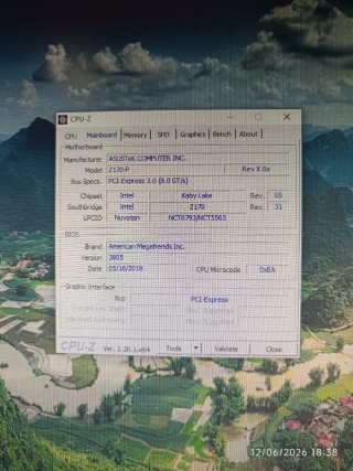 Asus Z170-P + Xeon E3-1225 v6 | BIOS mod 6-9 gen |