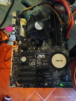 Asus Z170-P + Xeon E3-1225 v6 | BIOS mod 6-9 gen |