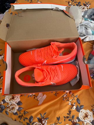 Nike React Gato Naranja