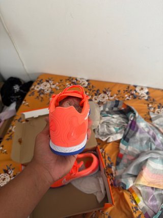 Nike React Gato Naranja