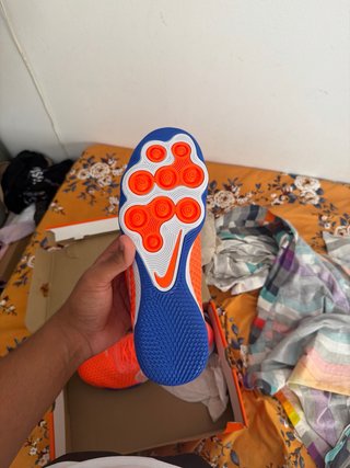 Nike React Gato Naranja