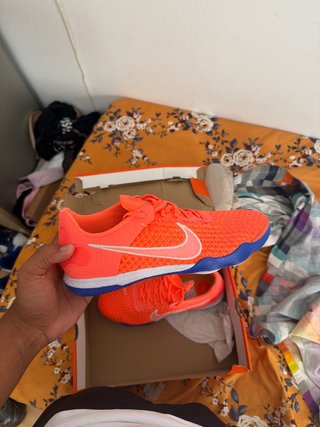 Nike React Gato Naranja