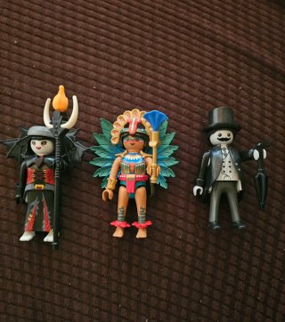 Playmobil figuras (3 unidades)