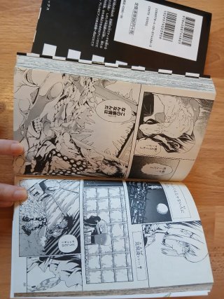 Mangas D.Gray-man (+extras japonés)
