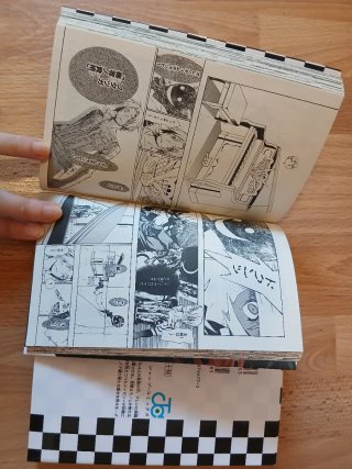 Mangas D.Gray-man (+extras japonés)