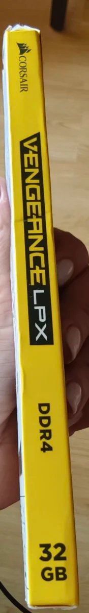 Corsair Vengeance LPX DDR4 32GB 3600MHz