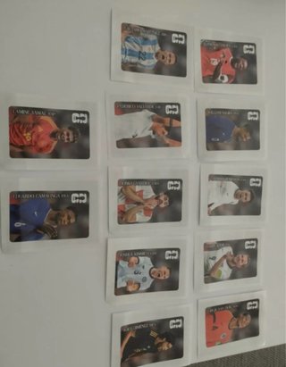 Colección cromos Panini Coca Cola