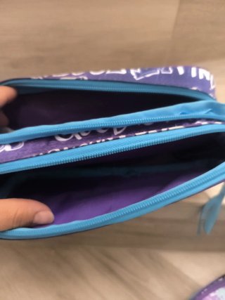 Estuche, Neceser y Bandolera  Descendientes Disney