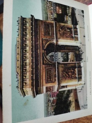 Libro París 15 imágenes antiguo