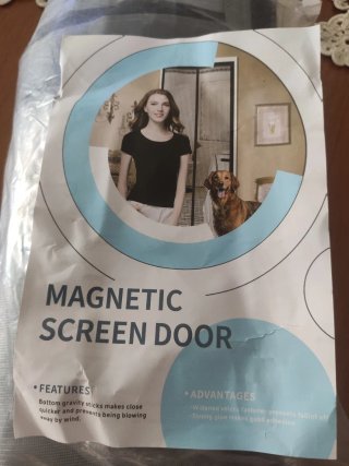 Zanzariera Magnetica Porta 120x220 Grigia