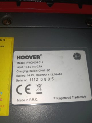 Robot aspirador Hoover Robo.com