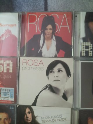 Lote 12 CDs Soraya;Rosa;Leo;Nuria Fergo; Naim Thom