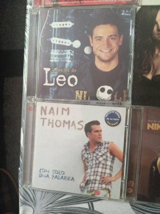 Lote 12 CDs Soraya;Rosa;Leo;Nuria Fergo; Naim Thom