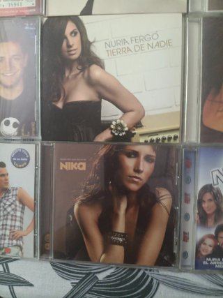 Lote 12 CDs Soraya;Rosa;Leo;Nuria Fergo; Naim Thom