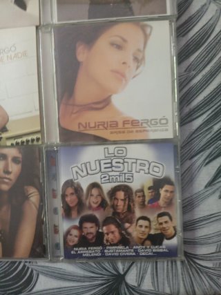 Lote 12 CDs Soraya;Rosa;Leo;Nuria Fergo; Naim Thom