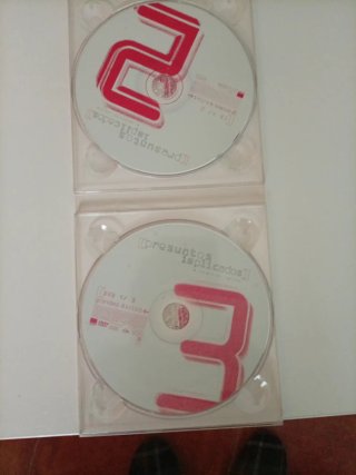 10€ Lote de 4 CDs Música Española ##