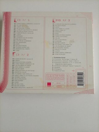 10€ Lote de 4 CDs Música Española ##