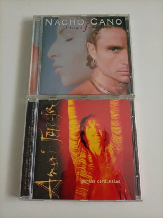 10€ Lote de 4 CDs Música Española ##