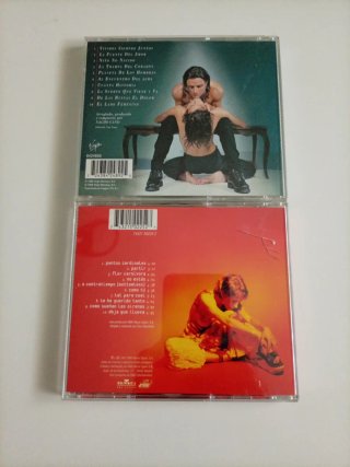 10€ Lote de 4 CDs Música Española ##