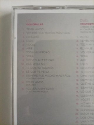 10€ Lote de 4 CDs Música Española ##