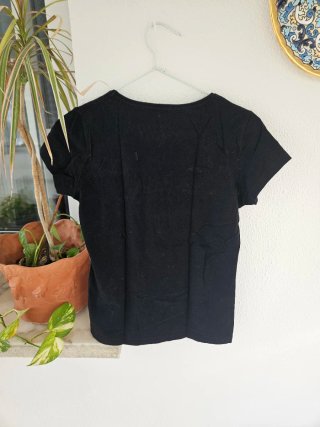 Camiseta Sfera Negra Talla L Manga Corta