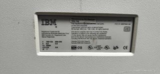 Ordenador IBM RISC System 6000 43P-140