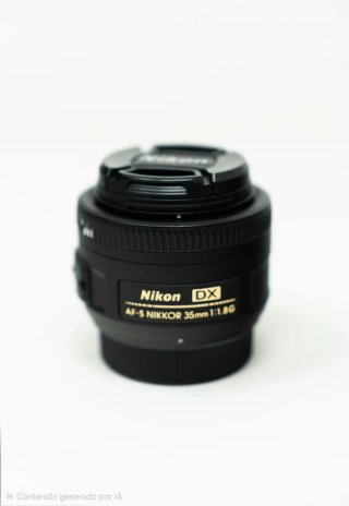Objetivo Nikon DX AF-S Nikkor 35mm 1:1.8G