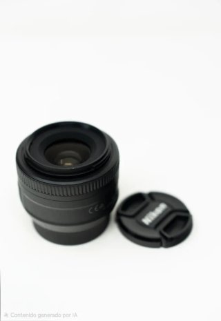 Objetivo Nikon DX AF-S Nikkor 35mm 1:1.8G