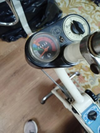 Bicicleta Estática BH Vintage