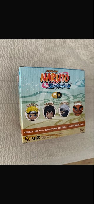 Funko 5 Stars Naruto Shippuden Figura Vinilo
