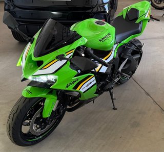 Kawasaki Ninja ZX 6R 636 cc