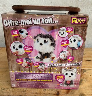 Rescue Runts Husky Juguete Interactivo