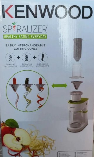 Kenwood Spiralizer Elettrico Nuovo
