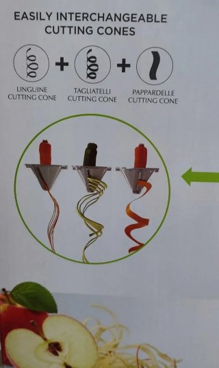 Kenwood Spiralizer Elettrico Nuovo