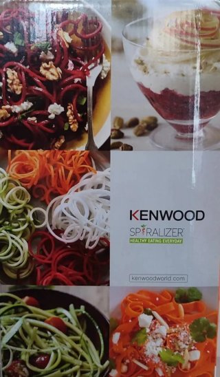 Kenwood Spiralizer Elettrico Nuovo