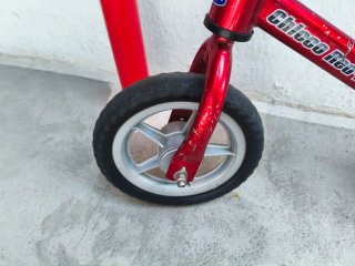 Bicicleta Chicco Roja sin Pedales
