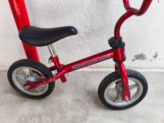 Bicicleta Chicco Roja sin Pedales
