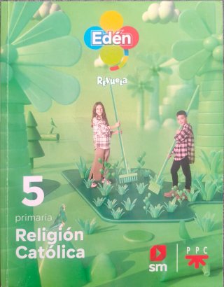 Religión católica, 5° educación primaria.