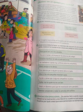Religión católica, 5° educación primaria.