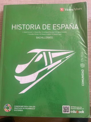 Hispania, historia de España 2 bachillerato