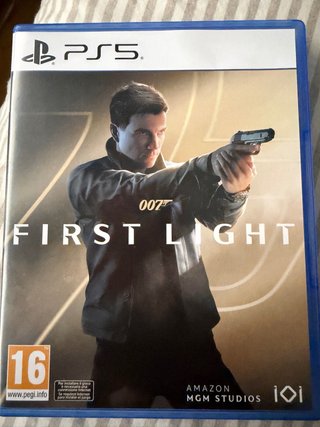 007 First Light PS5